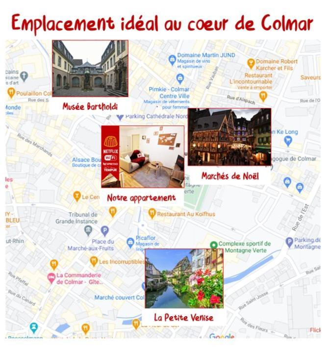 Au Kugelhopf Dore - Centre Historique Colmar Luaran gambar